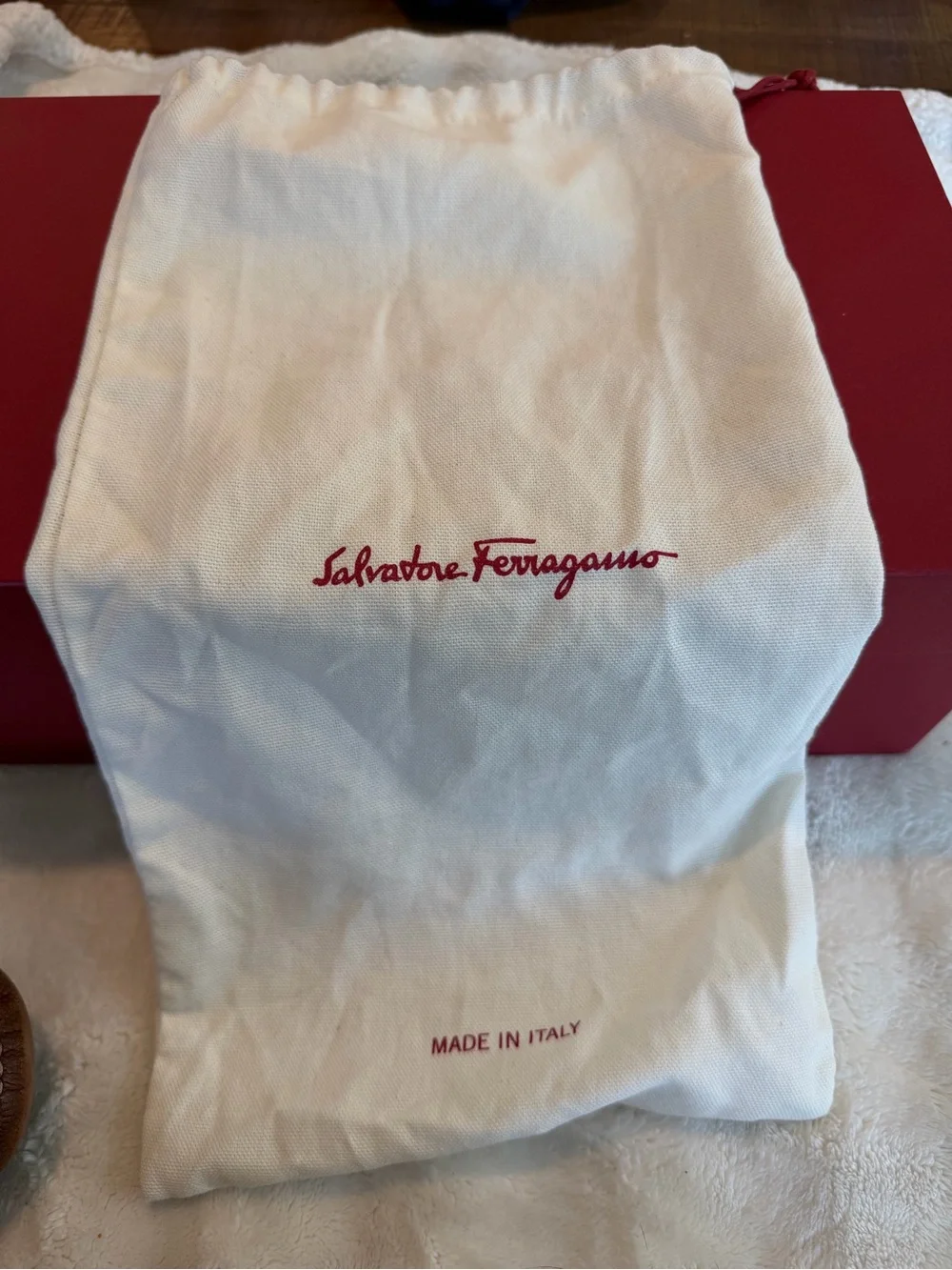 Salvatore Ferragamo Tan Leather Horsebit Loafers